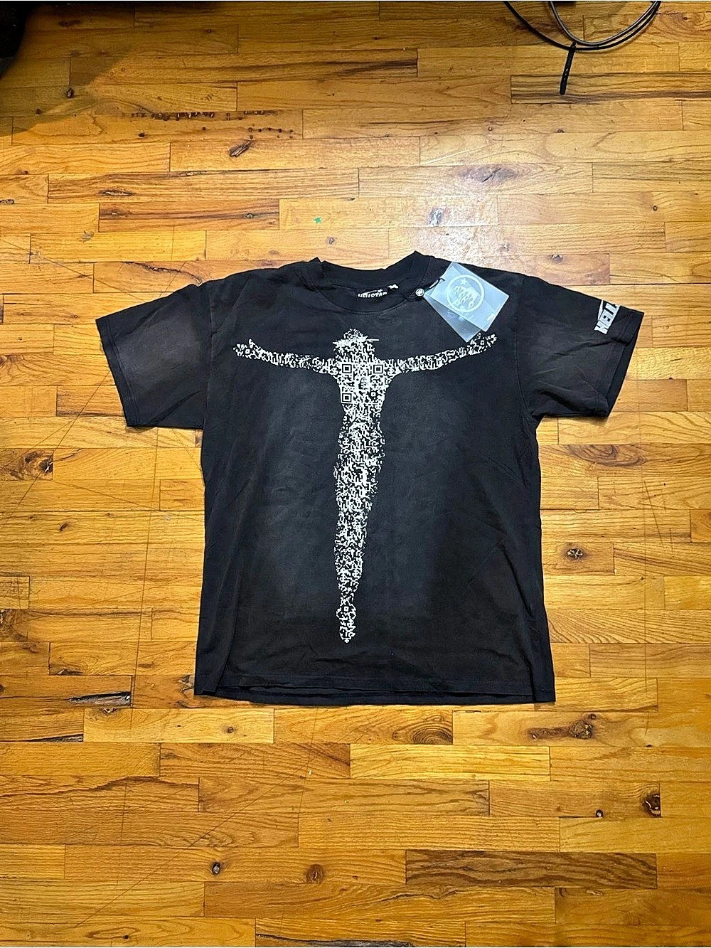 Hellstar Has Your Progress Been Saved? T-Shirt Black